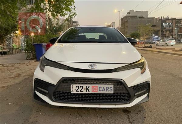 Toyota Corolla 2021 for sale in Iraq - Baghdad